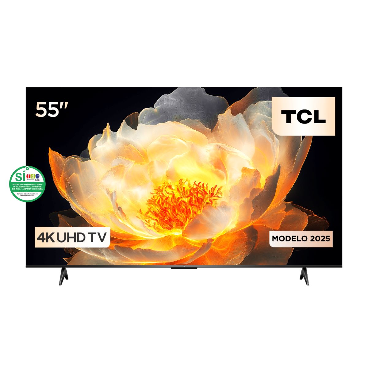Televisor TCL 55" 55V61C UHD-4K Google TV