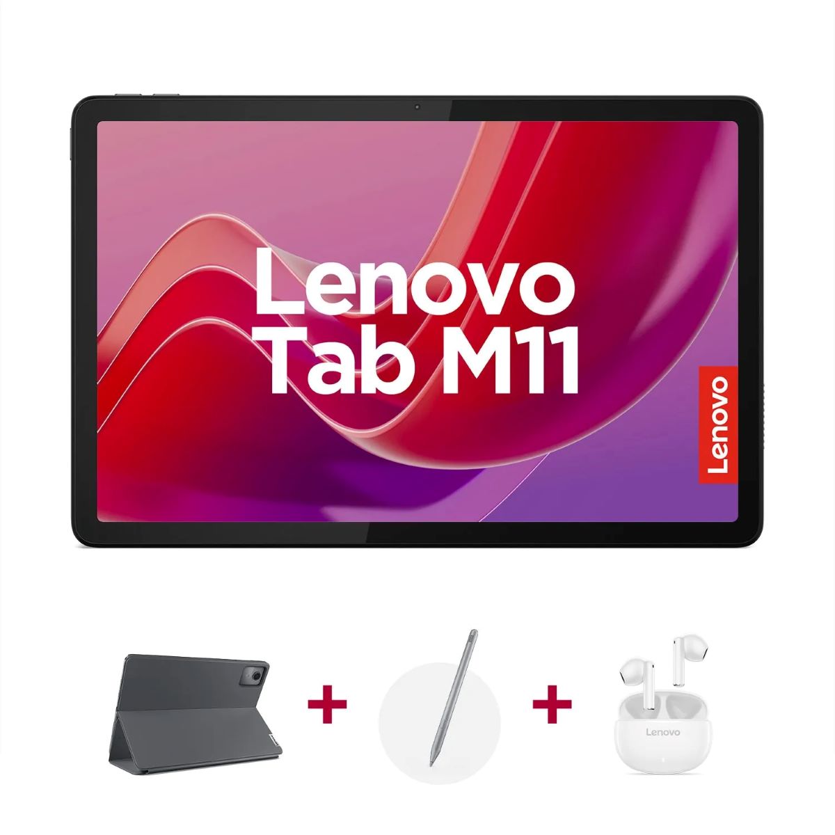 Tablet LENOVO TB330FU M11 8GB 128GB AUDIFONOS+COVER+LAPIZ