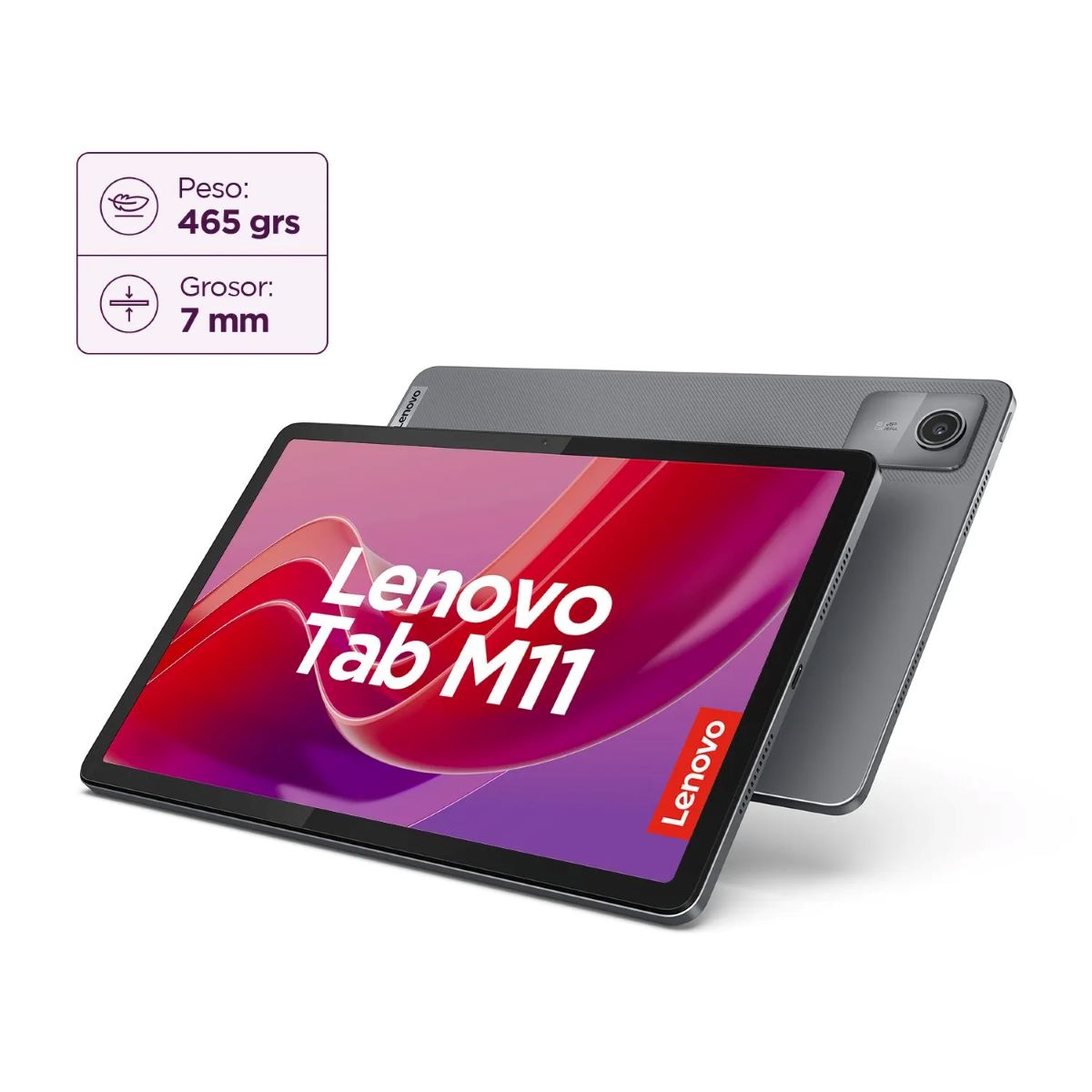 Tablet LENOVO TB330FU M11 8GB 128GB AUDIFONOS+COVER+LAPIZ