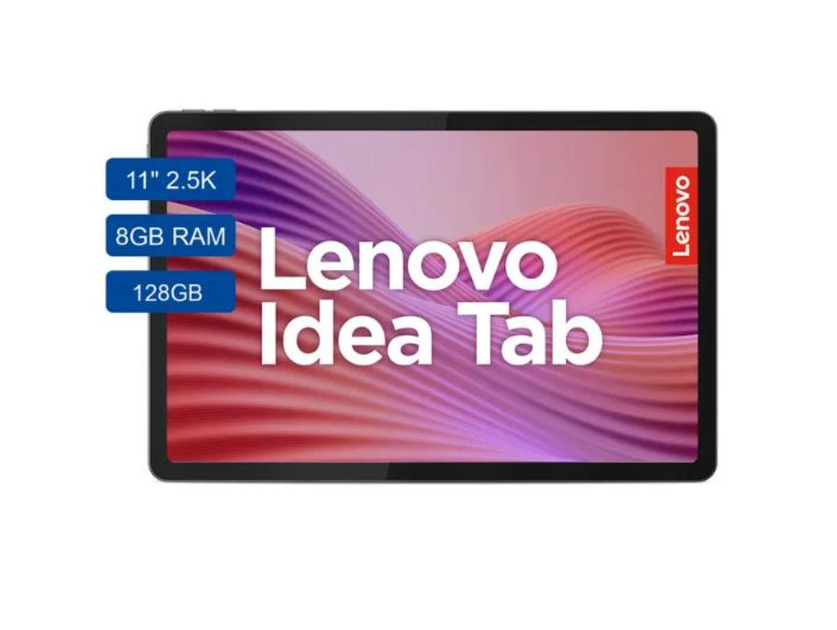 Tablet LENOVO Tab TB336FU 11 128GB con Teclado y Lapicero Gris