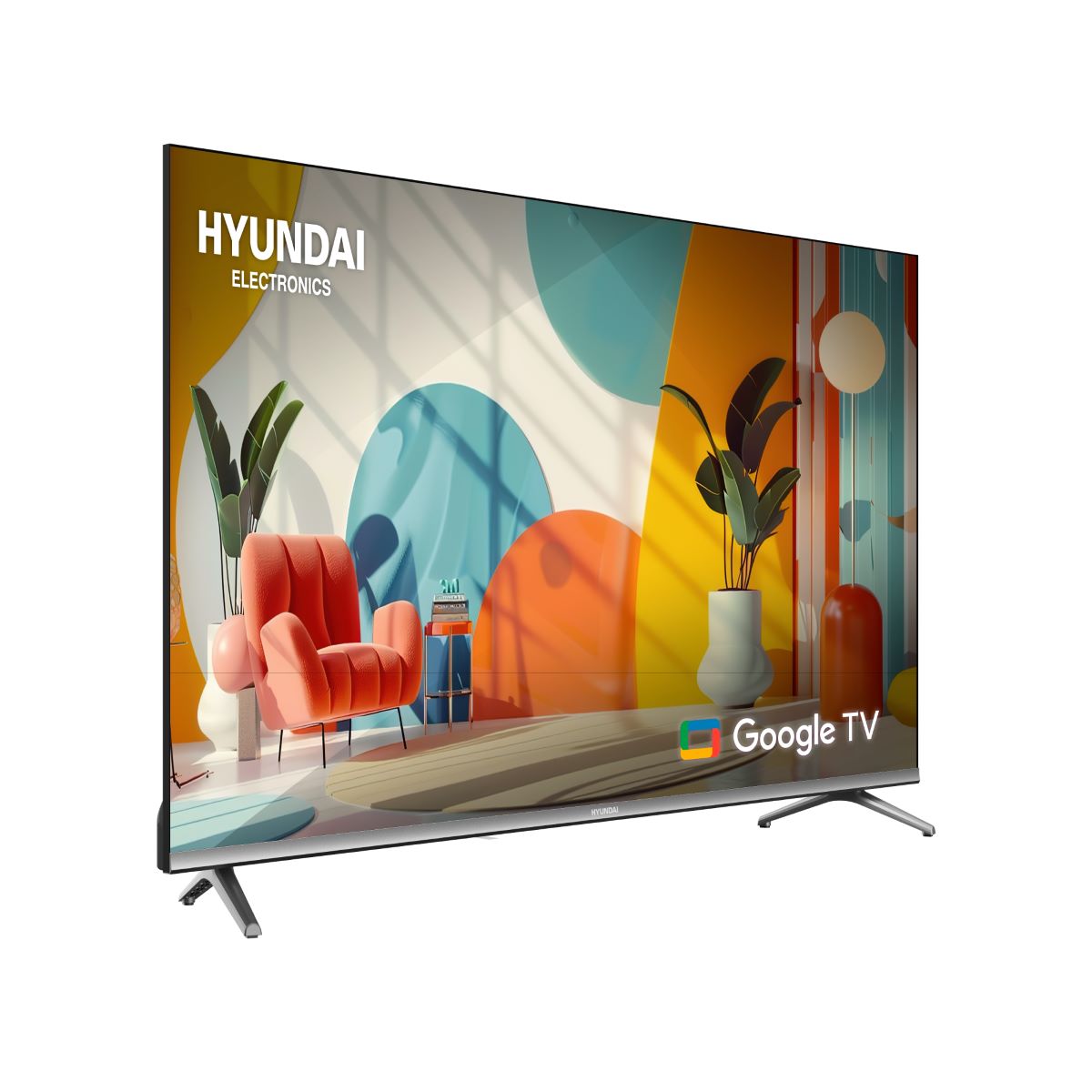 Televisor 43" HYUNDAI HYLED4326QG FHD MULTISY