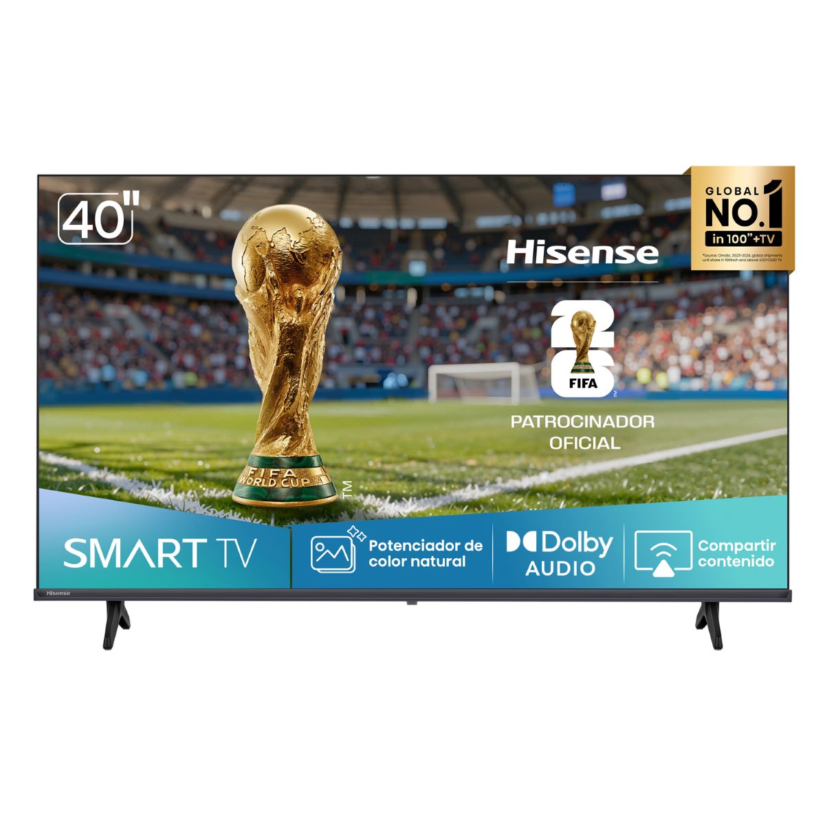 Televisor HISENSE 40 Pulgadas 40A4NV VIDAA Smart Tv