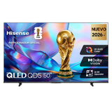 Televisor Hisense de 50 pulgadas UHD 4K con sistema Vidaa