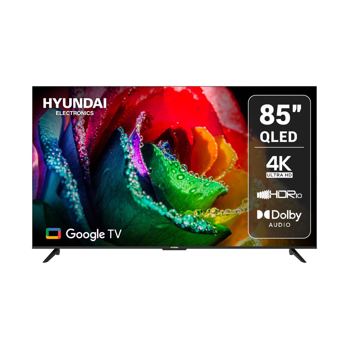 Televisor HYUNDAI 85 Pulgadas HYLED8503QG QLED Smart Tv