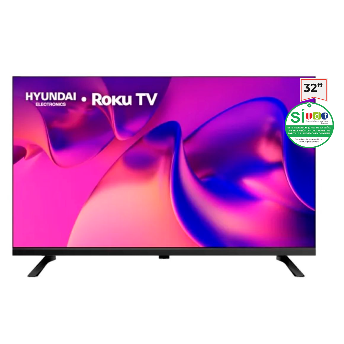 Televisor HYUNDAI 32" HYLED3257RiM HD Roku