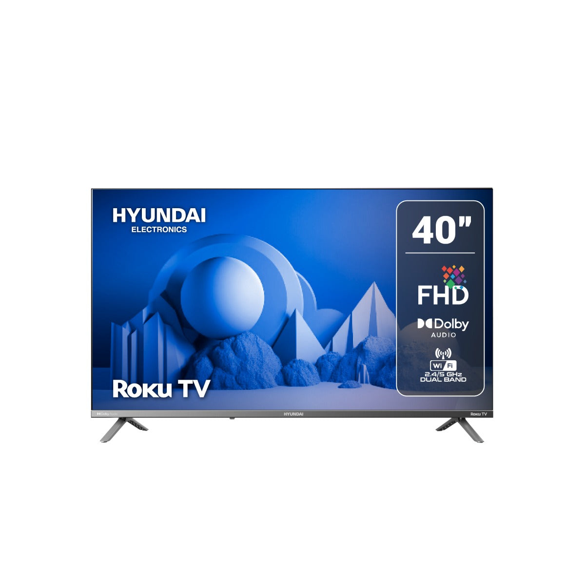 Televisor HYUNDAI 40" HYLED4027RiM FHD Roku