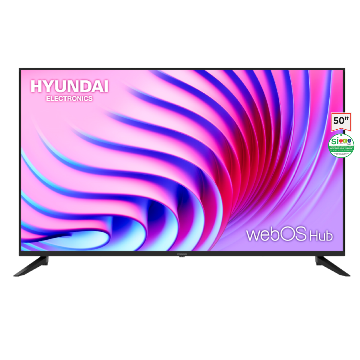 Televisor HYUNDAI 50" HYLED5022W4KM  4K UHD
