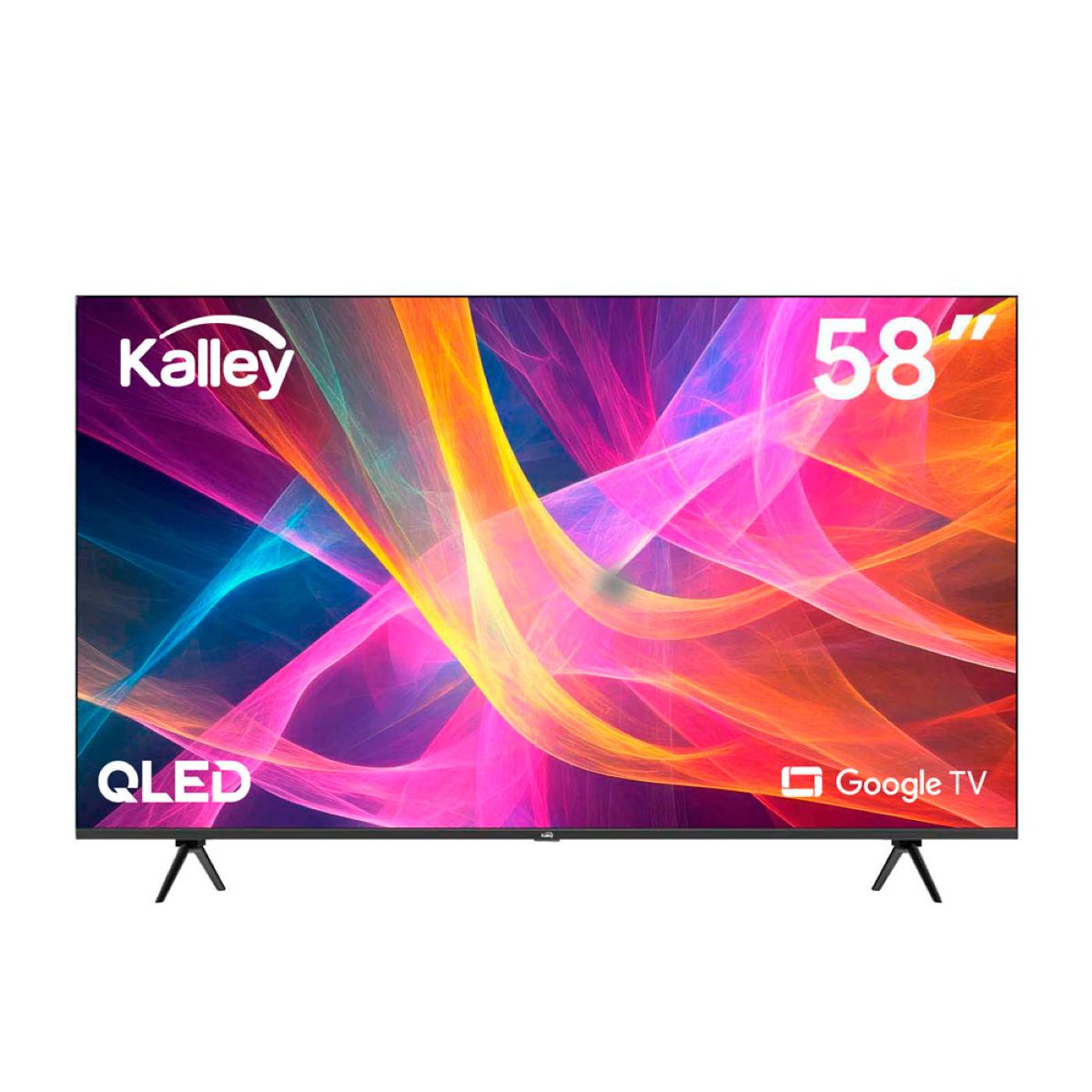 Televisor KALLEY 58" 4K UHD QLED Smart TV Google