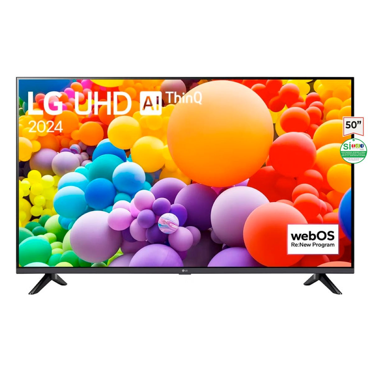 Televisor LG 50" 50UT7300PSA.AWCQ 4K UHD