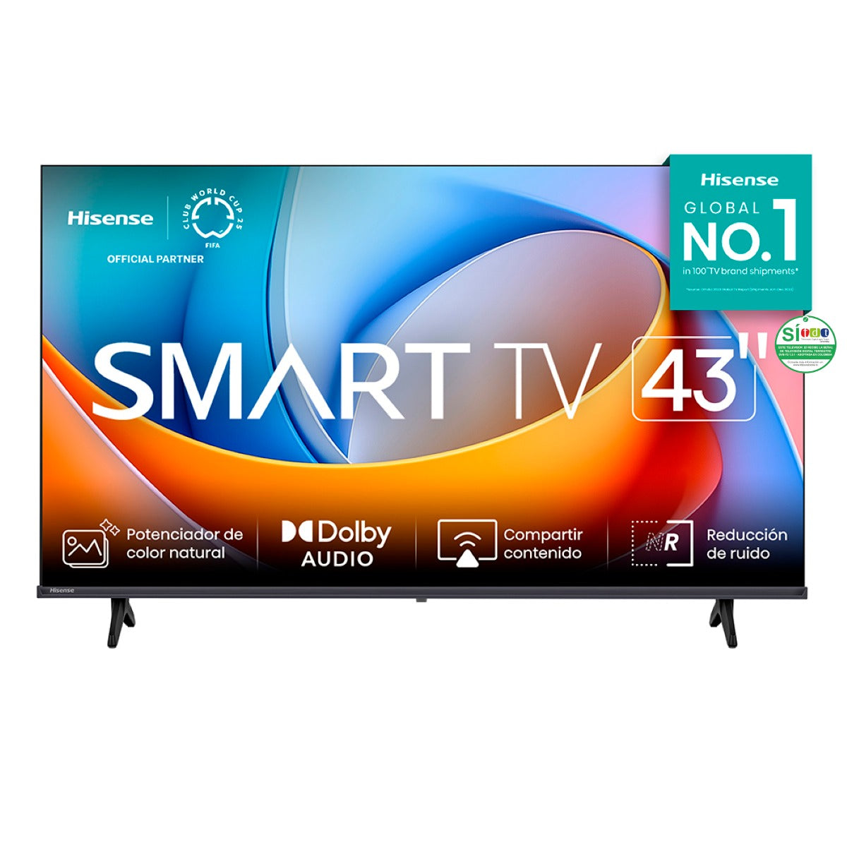 Televisor Led HISENSE 43A4NV FHD Smart Tv