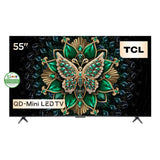 Televisor MINILED TCL 55C6K 55 Pulgadas UHD 4K Google TV