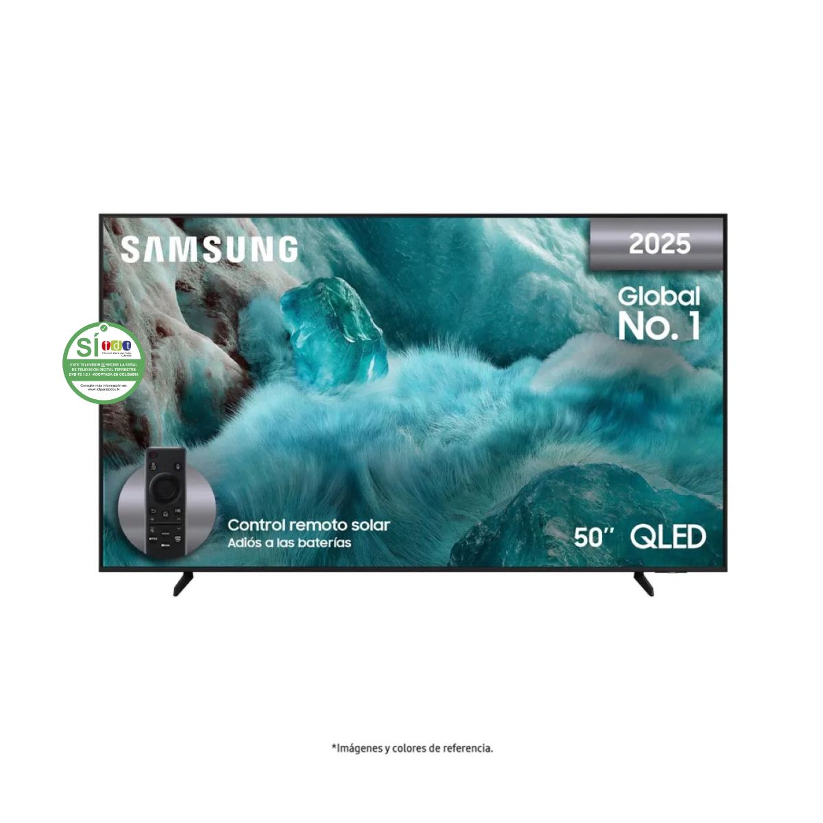 Televisor SAMSUNG 50” QN50Q7FAAKXZL Qled 4K Tizen