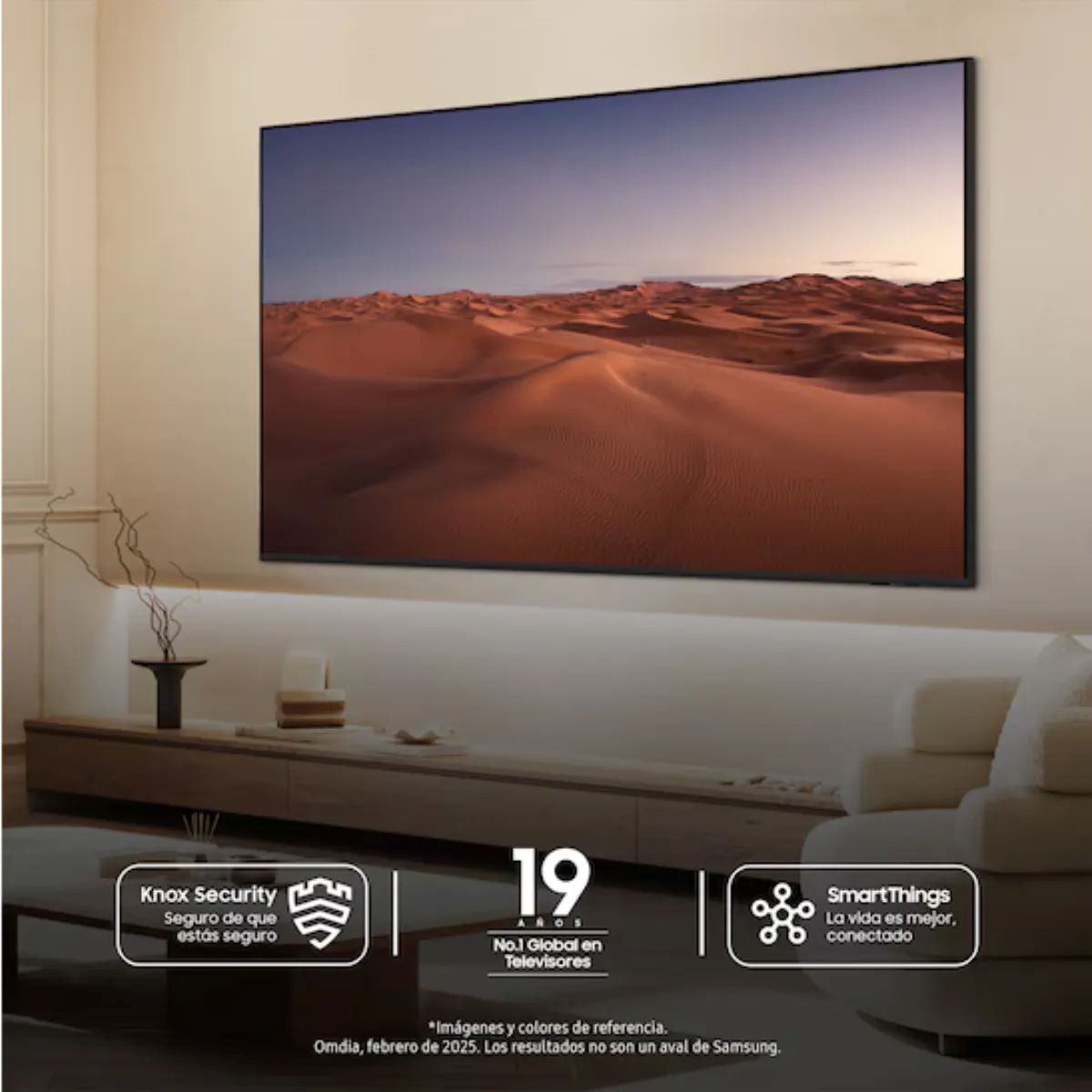 Televisor SAMSUNG 55" Pulgadas QN55Q6FAAKXZL 4K UHD