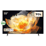Televisor TCL 55” 55V6C UHD 4K Google TV Negro
