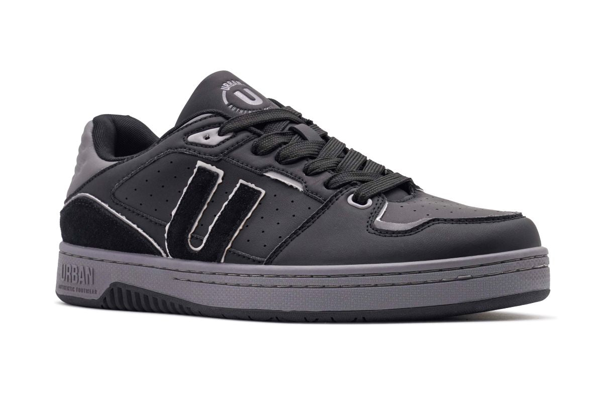 Tenis URBAN REF UH336/BLK Hombre Negro