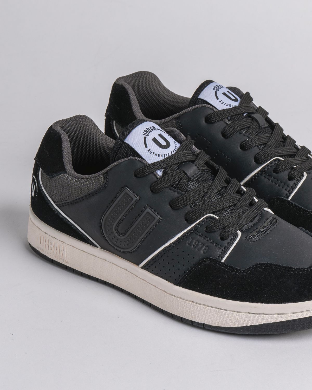 Tenis URBAN REF UH452/FBLK Hombre Full Black