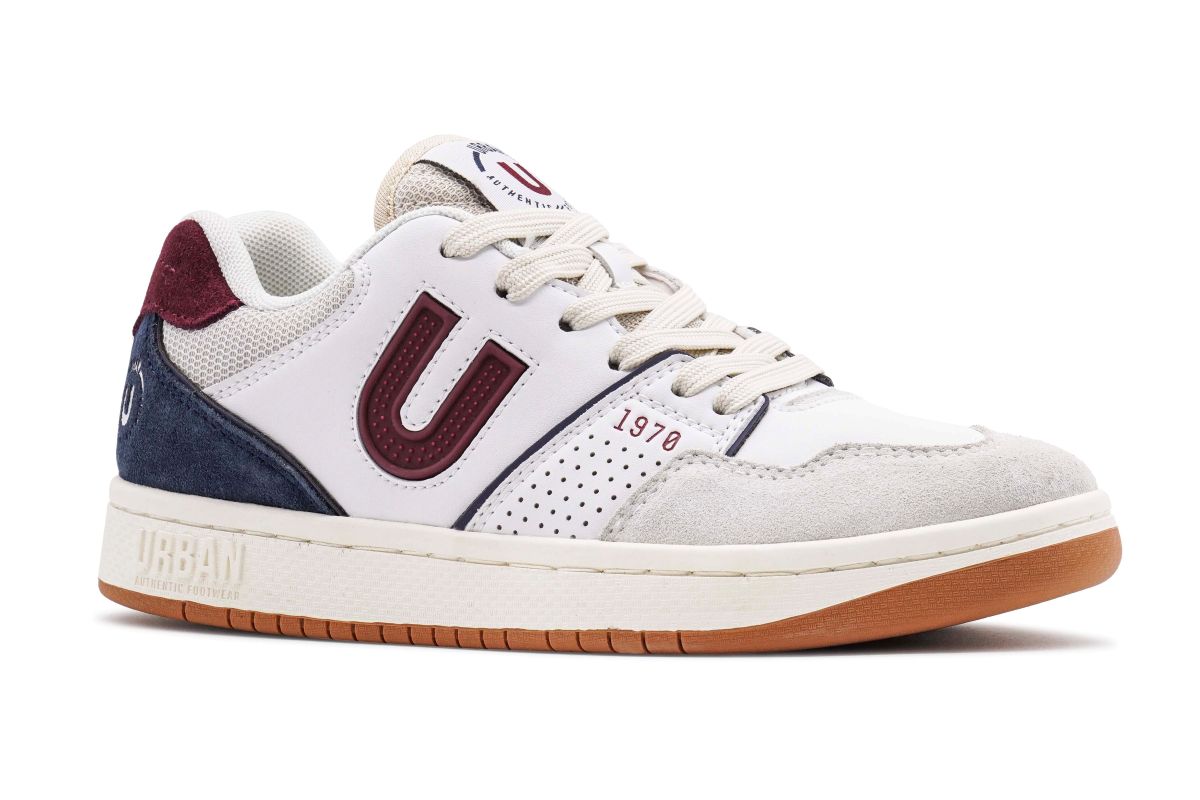 Tenis URBAN REF UH452/WHT Hombre White