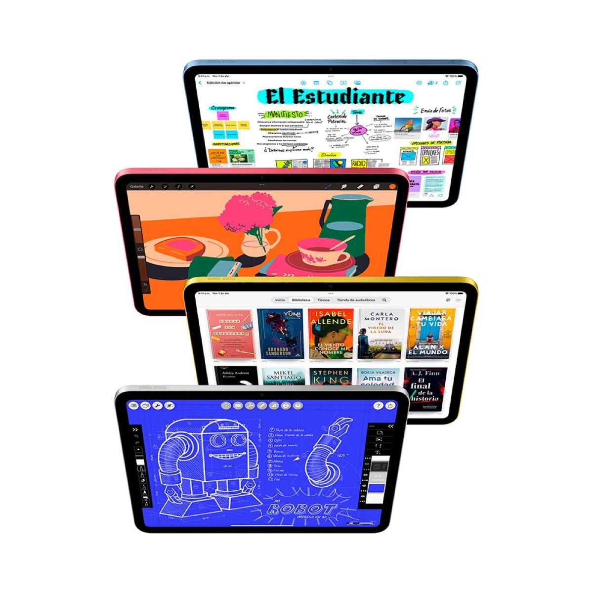 iPad 11 APPLE Wi-Fi 128GB Plata