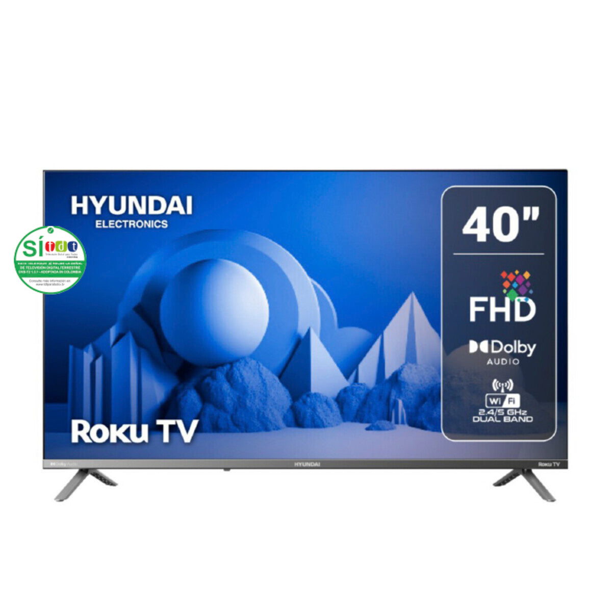 Televisor HYUNDAI 40" HYLED4027RiM FHD Roku