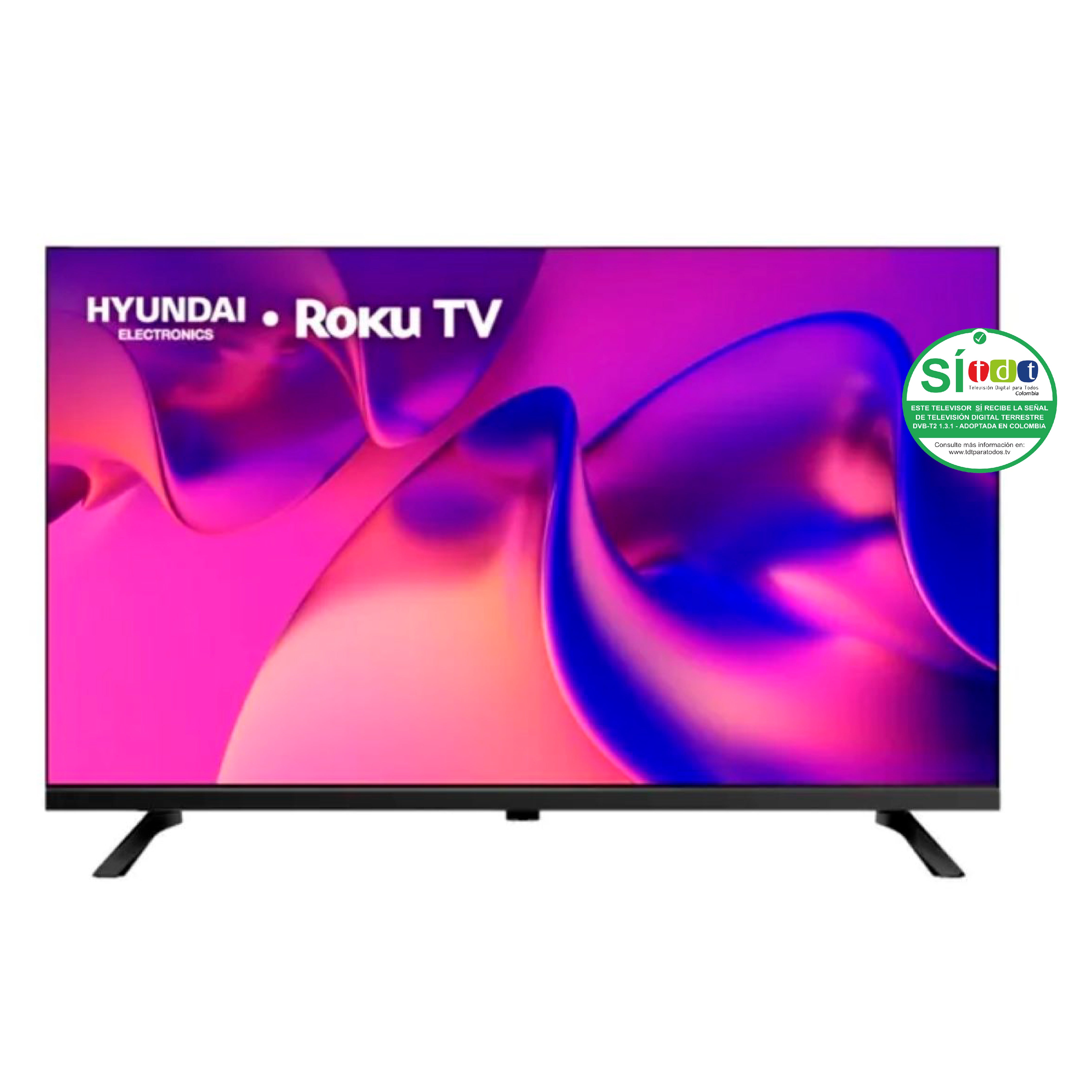 Televisor HYUNDAI 43" HYLED4325RIM FHD ROKU